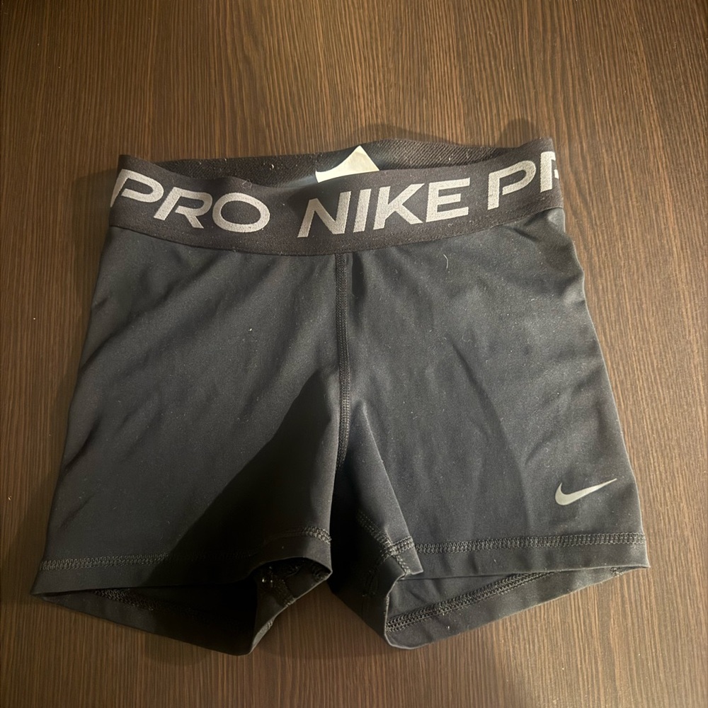 Nike Women's Black Athletic Shorts